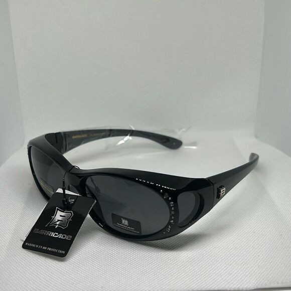 Barricade Bling Fit Over Glasses Sunglasses - Picture 1 of 3
